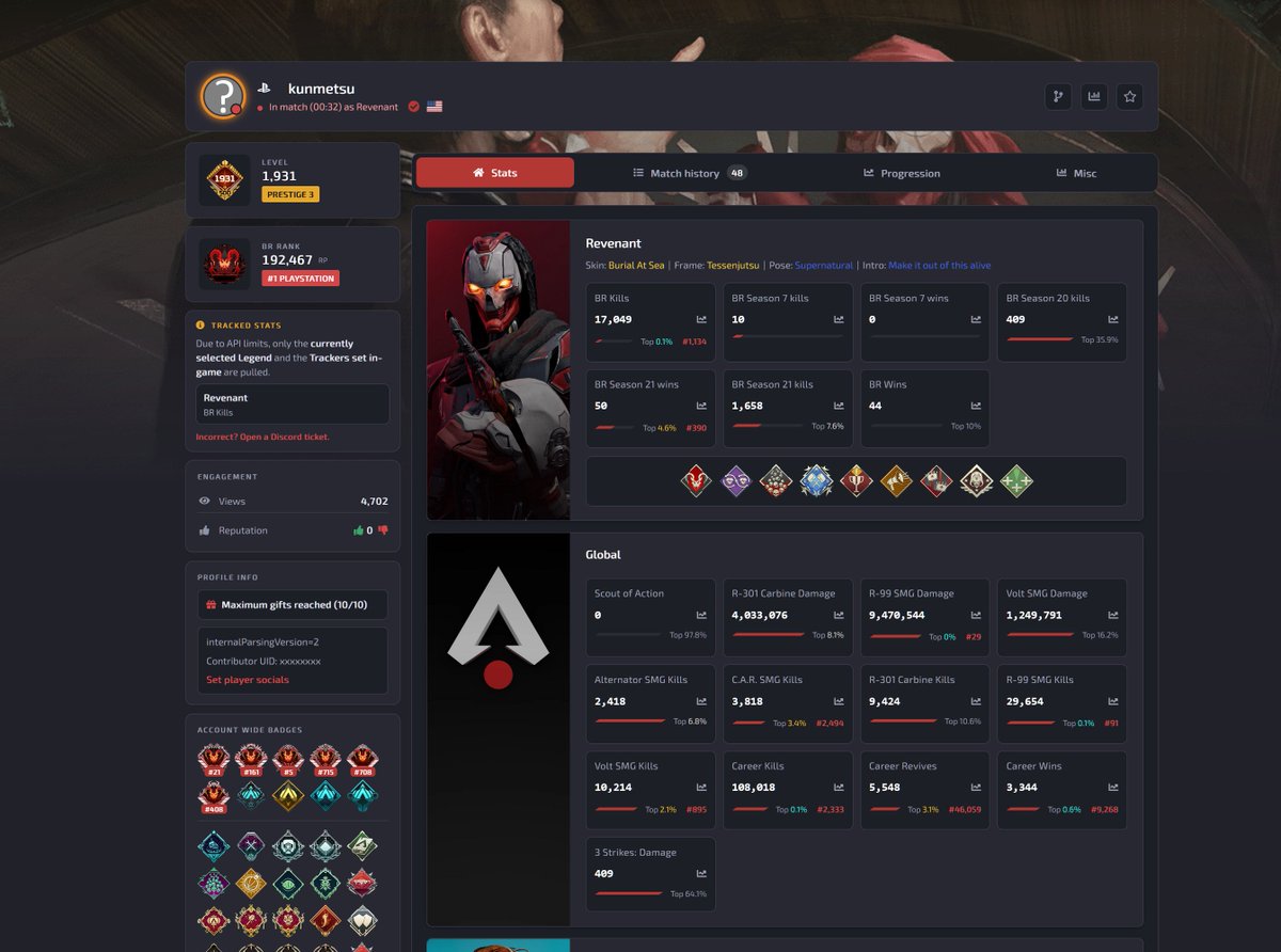 Apex Legends Status tweet media