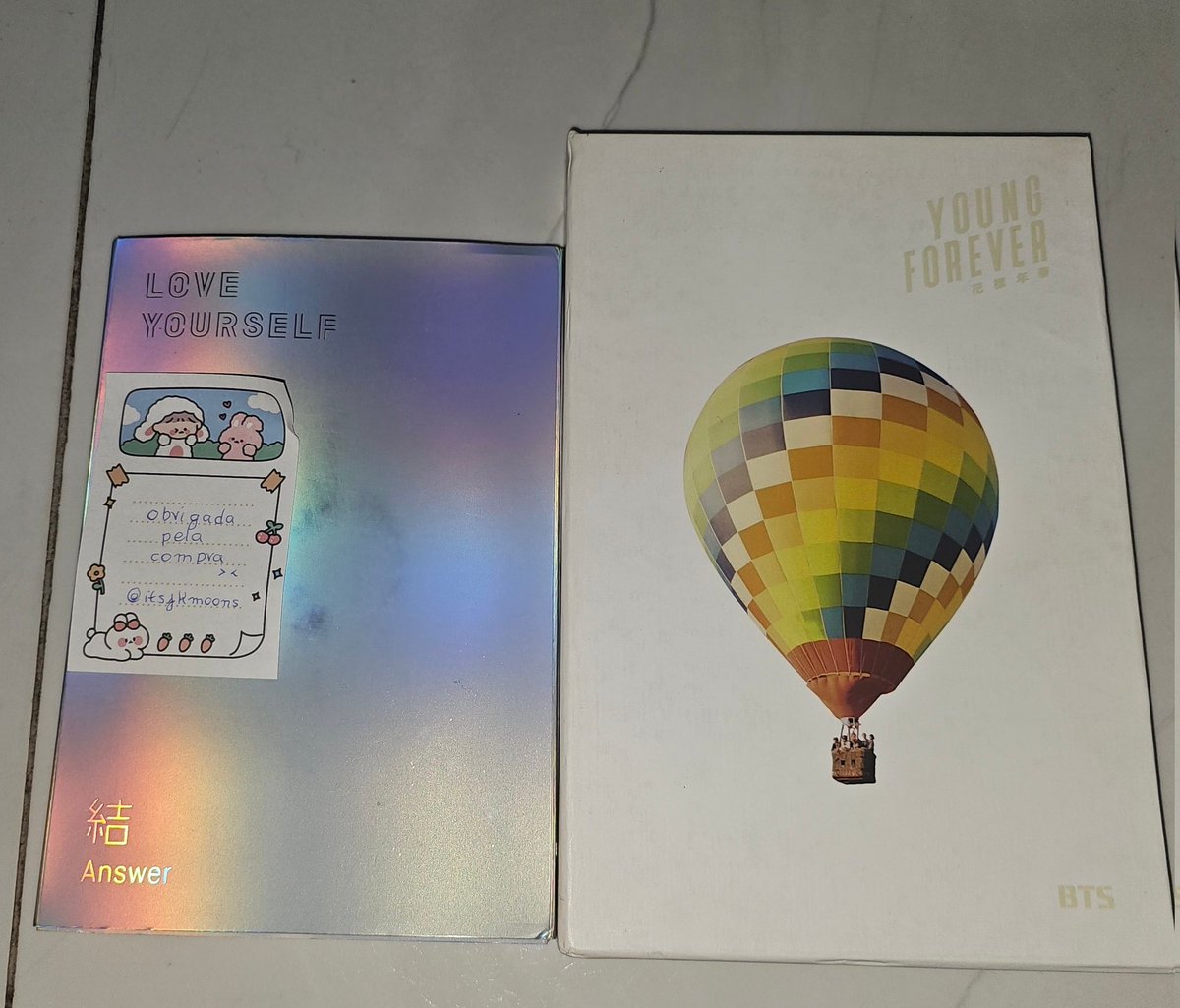 crazyforyeonbin's tweet photo. Feedback mais que positivo para @itsjkmoons por me vender esses bbzinhos completinhos e em ótimo estado!💗 https://t.co/LqeDQLm78f