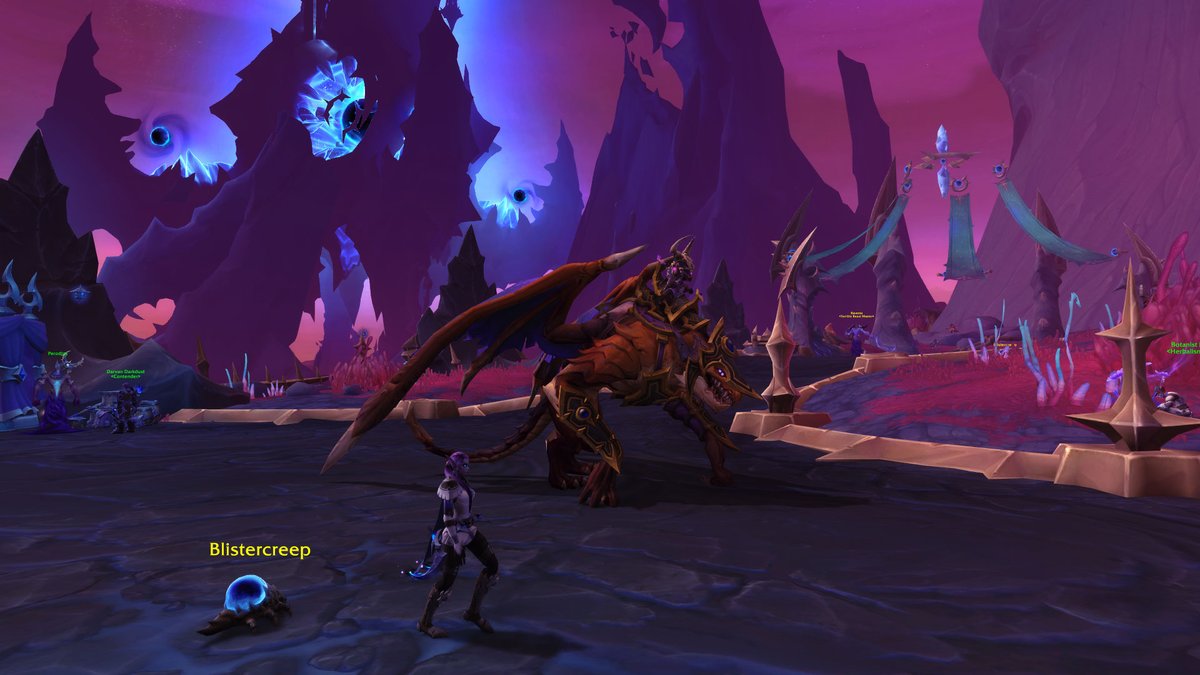 ReaperNevermore's tweet image. we did it team, finally got this mount from the stormarion assault cache! #Warcraft