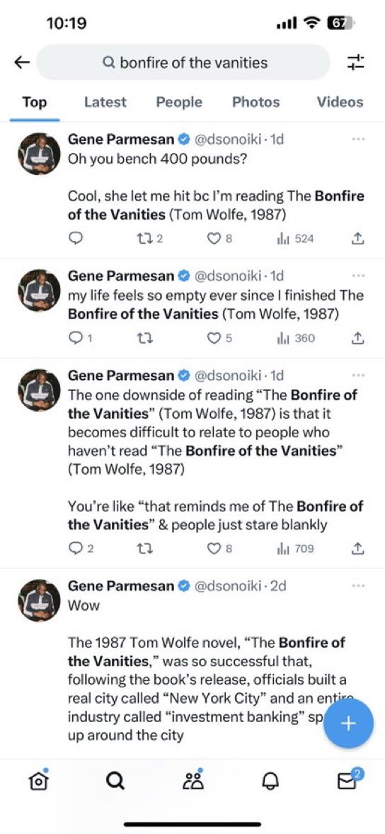 Gene Parmesan tweet media