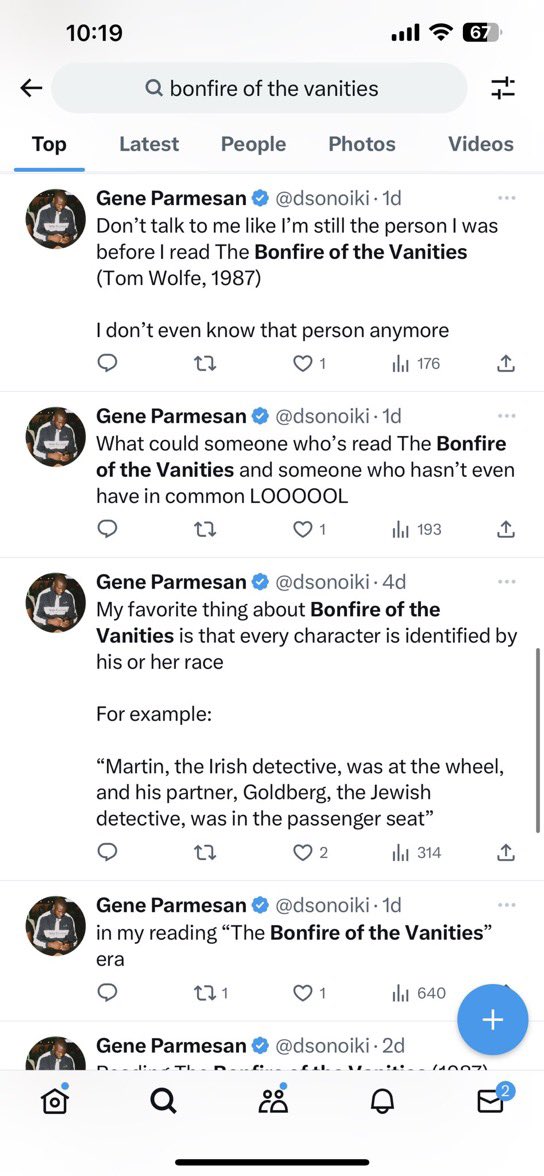 Gene Parmesan tweet media