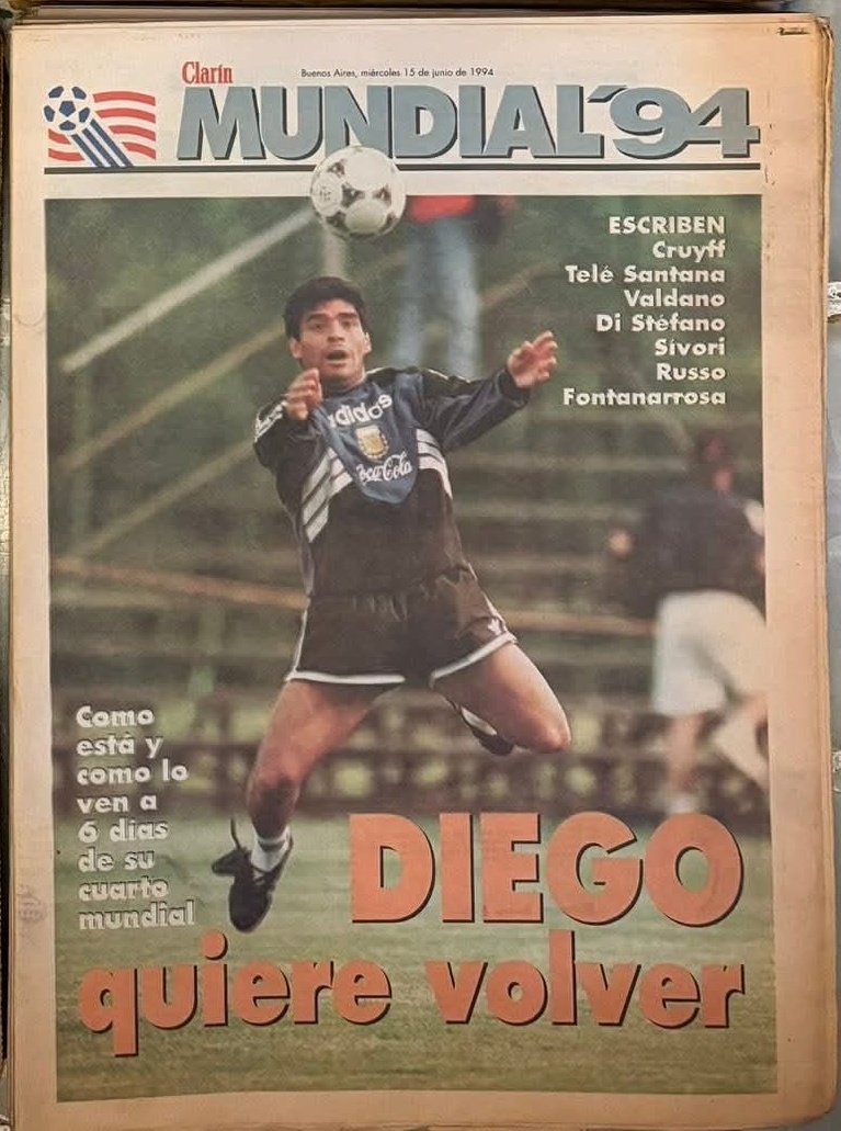 Diego Maradona - 1994