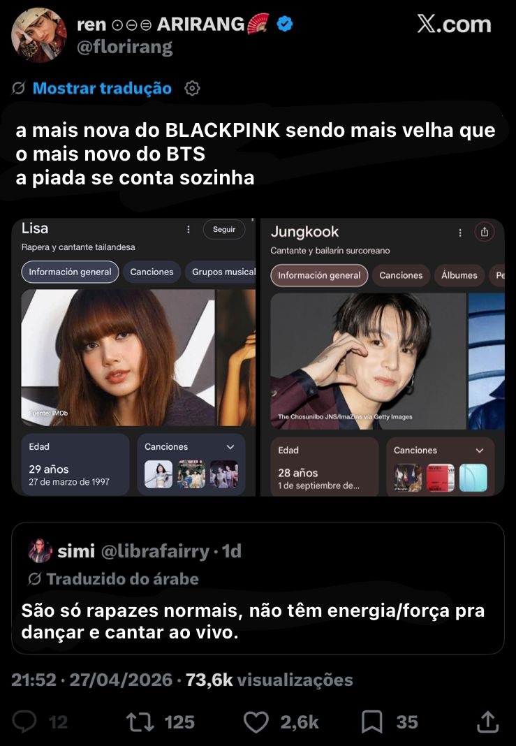 todo dia army passando vergonha tweet media