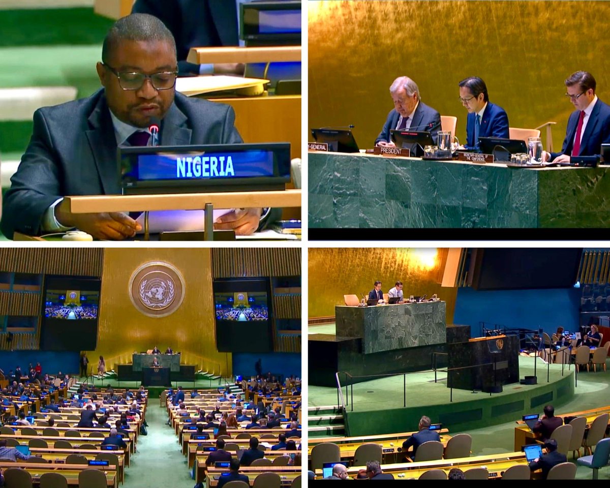 African Union Mission to the UN tweet media