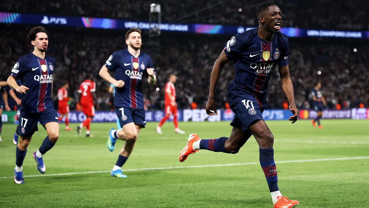 PSG 5-4 Bayern Munich