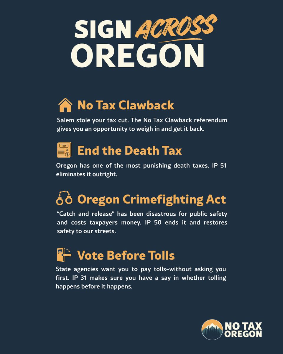 No Tax Oregon tweet media