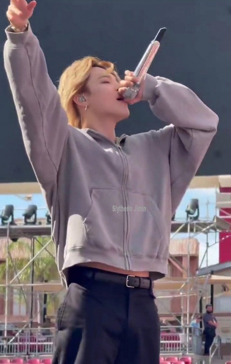Jimin  soundcheck d 3