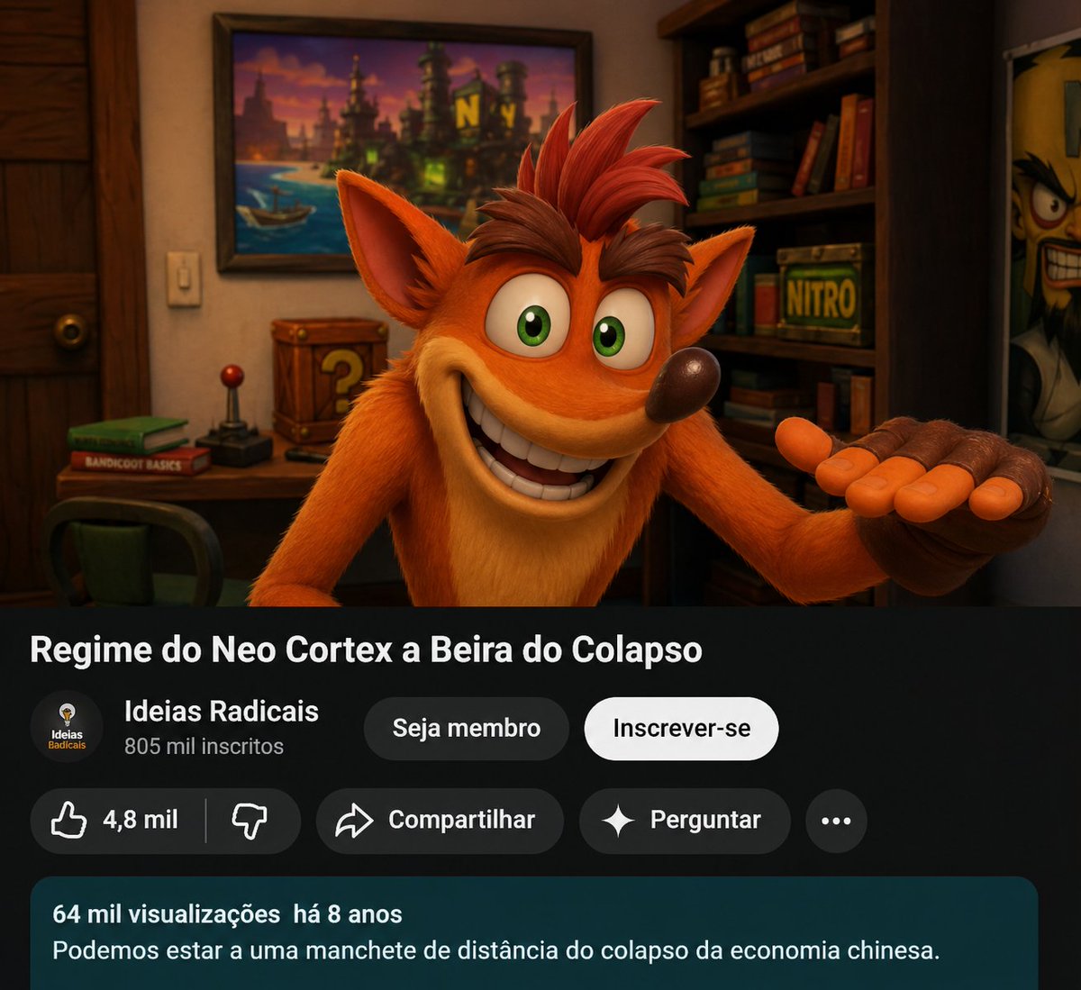 brainletbr's tweet photo. E surge uma nova trend https://t.co/bOAyyphKCX