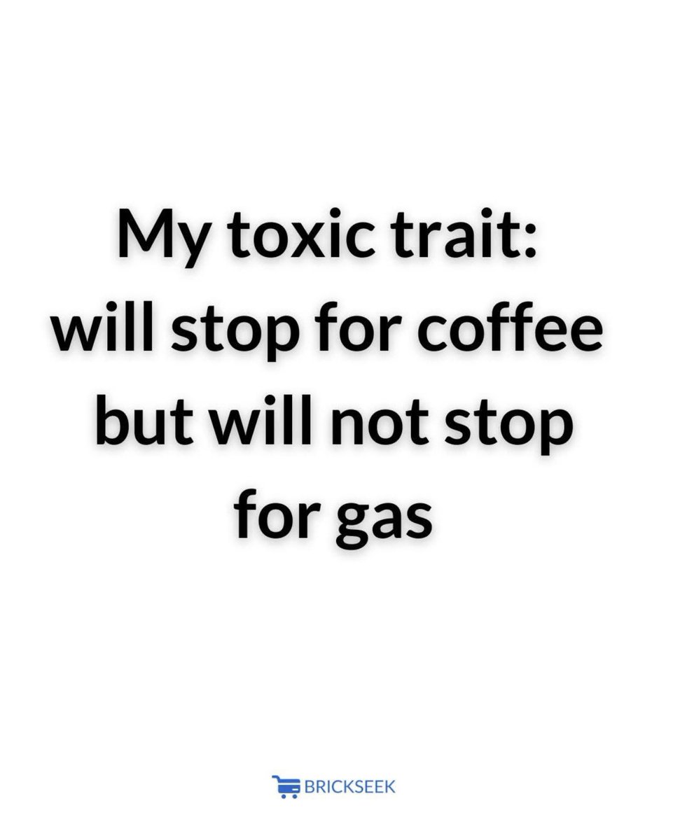 BrickSeek's tweet photo. ☕️⛽️ https://t.co/1Mzalddyvi