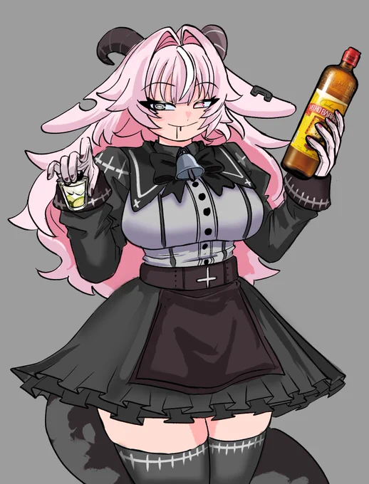 Femme soule