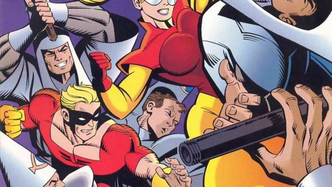 jsapresents's tweet photo. Very sad news today as we heard that Len Strazewski has passed away. His 1990s work writing the JSA has been a big part of JSA IN THE 90s PODCAST. As we continue through these issues, we’ll be remembering the impact of his storytelling and the mark he left on these characters. https://t.co/2yNvQmOiQ5