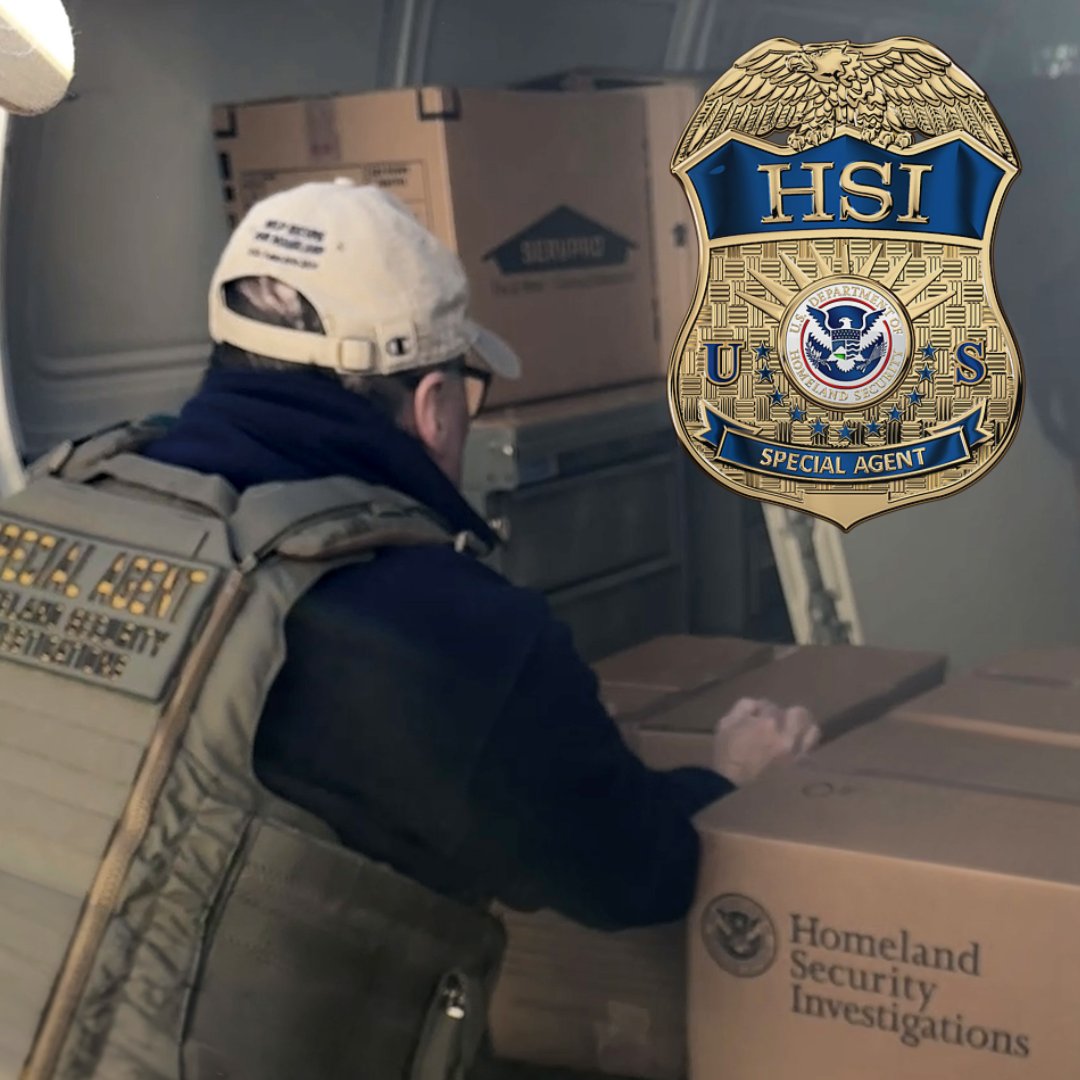 HSISaintPaul's tweet photo. HSI St. Paul coordinated with @HSISeattle, @HSINewEngland to execute 3 additional warrants in WA and MA. With 25 warrants executed today, HSI and its partners are committed to gathering all available evidence, tracking down fraudsters and bringing them to justice. https://t.co/3lyDUMvJfV