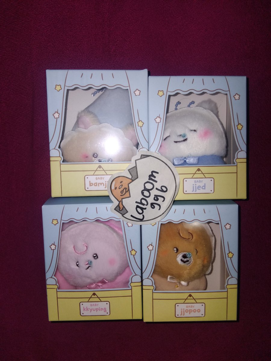 Laboom996's tweet photo. WTS

Dreamiez baby keyring fullset $22/ea
Bamjji jjed kkyuping jjopoo

lfb ca usa uk germany france eu australia 엔시티 양도 재민 제노 해찬 지성 

Paypal/wise/venmo/zelle
Shipping WW
#wtsnct #nctdream #wtshaechan #wtsjeno #wtsjaemin #wtsjisung #bamjji #kkyuping #jjed #jjopoo https://t.co/CVMLBluNxk