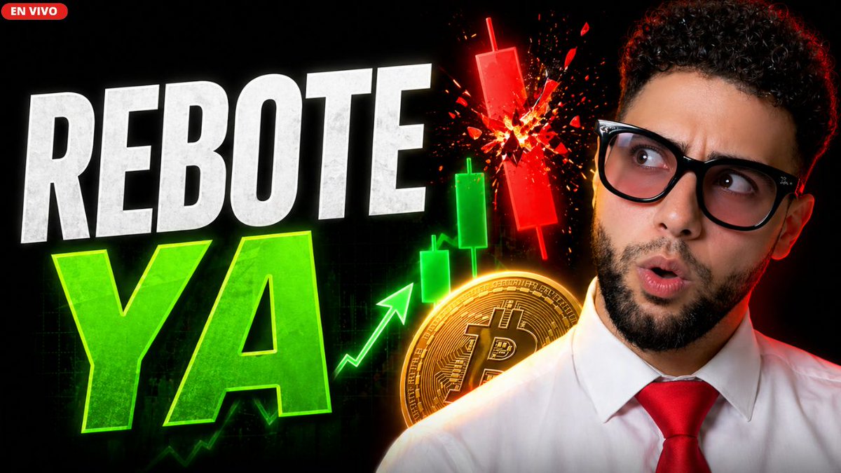 soydavidvillega's tweet photo. 🚨YA ESTAMOS EN DIRECTO

$BTC llegó a la zona esperada…
Ahora la gran pregunta es:
¿LONG AHORA o TRAMPA? 📉🔥

Estoy analizando EN TIEMPO REAL si este rebote es oportunidad… o si viene otra caída fuerte.

👇 Entra aquí antes del movimiento grande:
https://t.co/9w6wkcqxtW

#Bitcoin #BTC #Crypto #Trading #Criptomonedas
