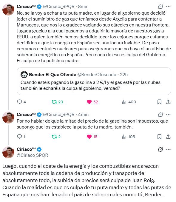 Daniela es el ejemplo que el sufragio universal es un error.