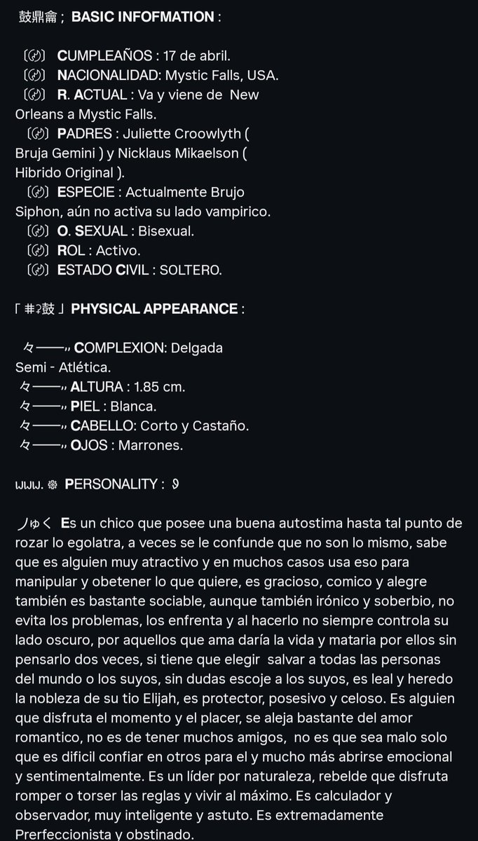 え〳〔𝗠〕: 𝖨𝖪𝖠𝖤𝖫𝖲𝖮𝖭 ©⾫ tweet media