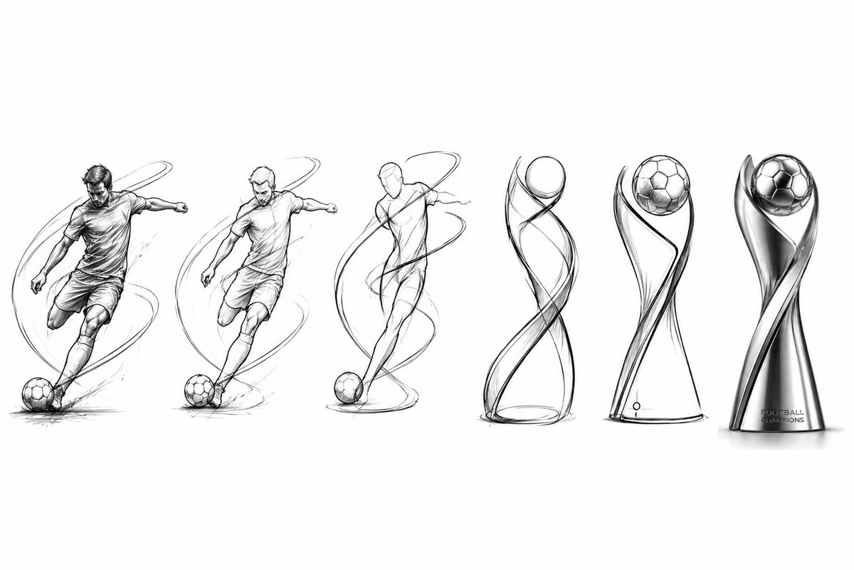 A nonsense progression that still produces a golf club on the second last iteration, and the user claps like they’ve seen colour tv for the first time. 

Slop happens when both the AI and user lack the discernment to conceptually understanding the artwork being copied.