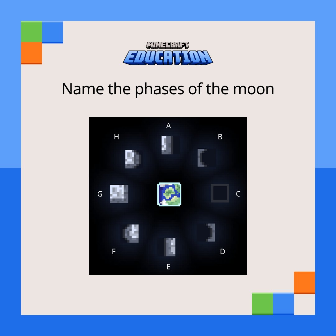 Minecraft Education tweet media