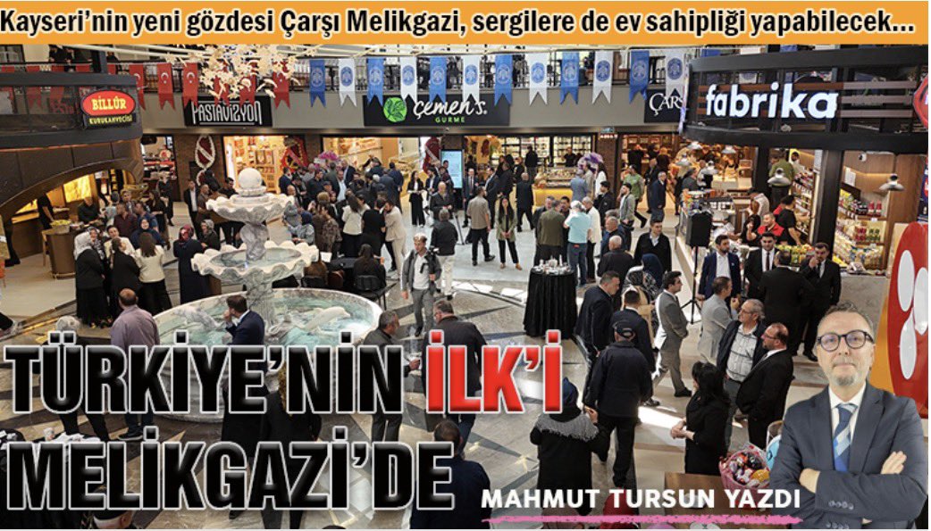 mtursun38's tweet photo. Yerel yönetimlerin “vizyoner” projelerini yarıştırdığı Kayseri’de, en kârlı çıkan kesim vatandaş oluyor hiç kuşkusuz.

https://t.co/rRyZNc2L2G

@DrPalancioglu @MelikgaziBel 

#Kayseri #sondakika #çarşımelikgazi https://t.co/YOlvQE8kne