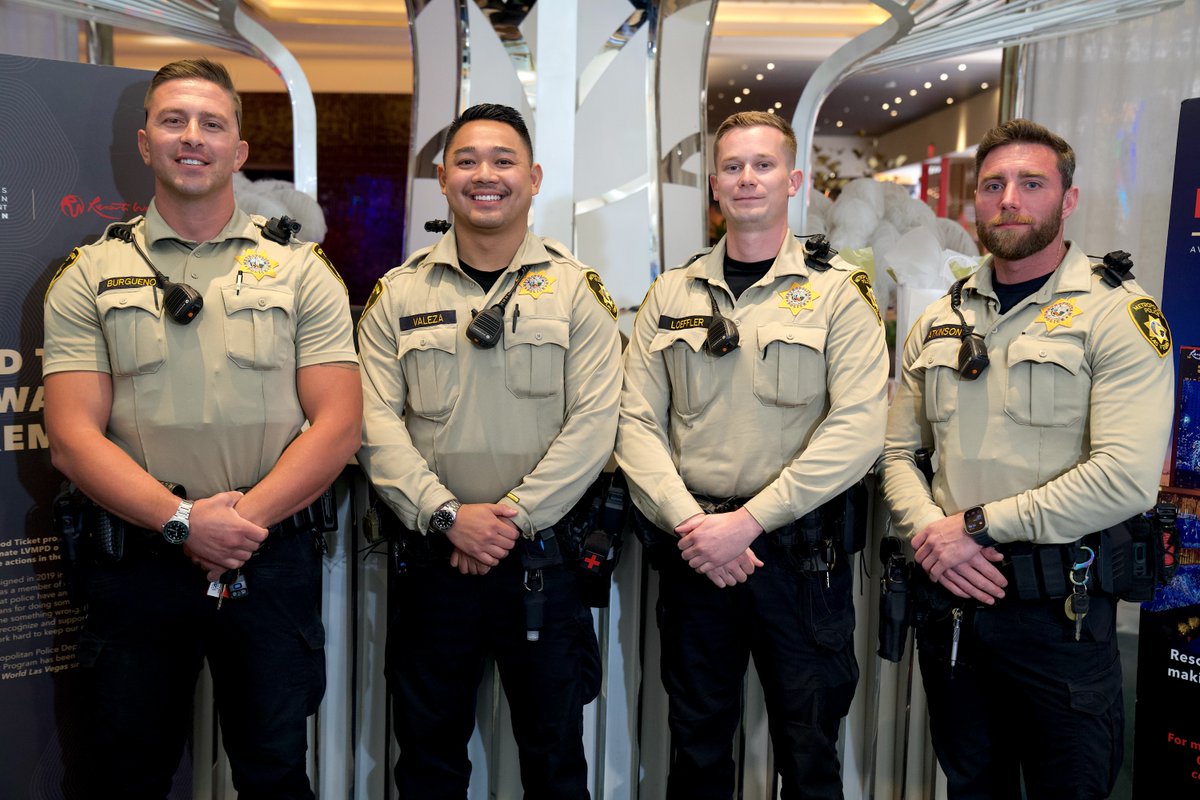 LVMPD tweet media