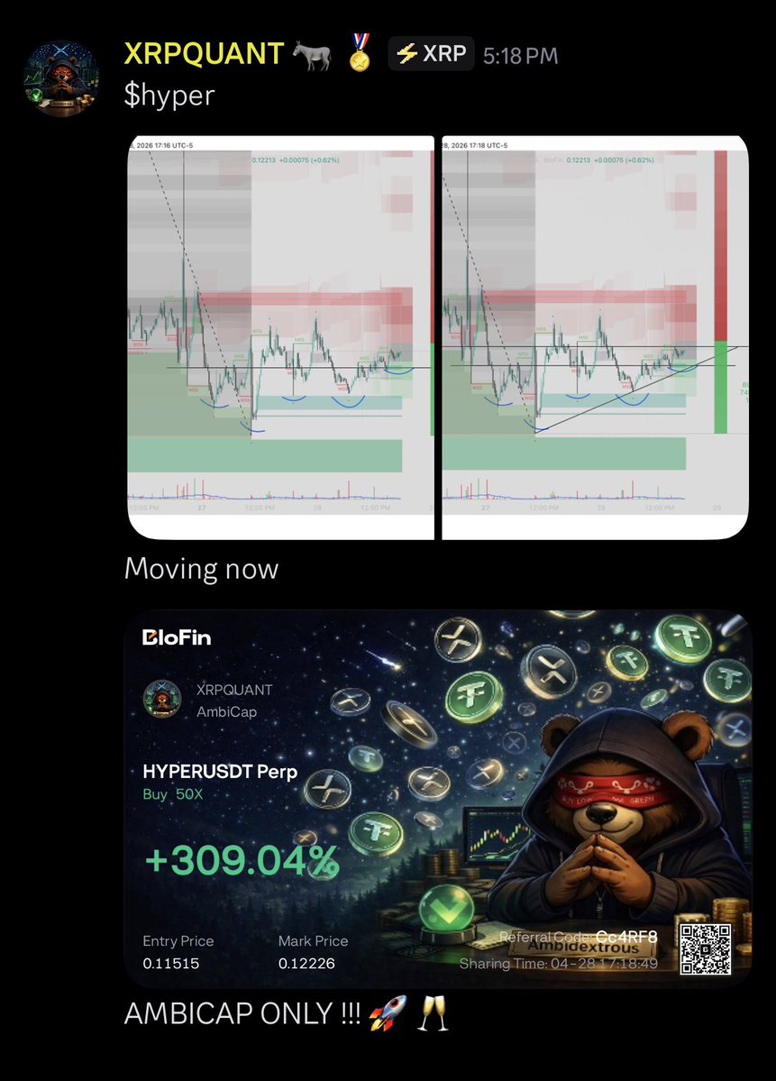 XRP QUANT tweet media