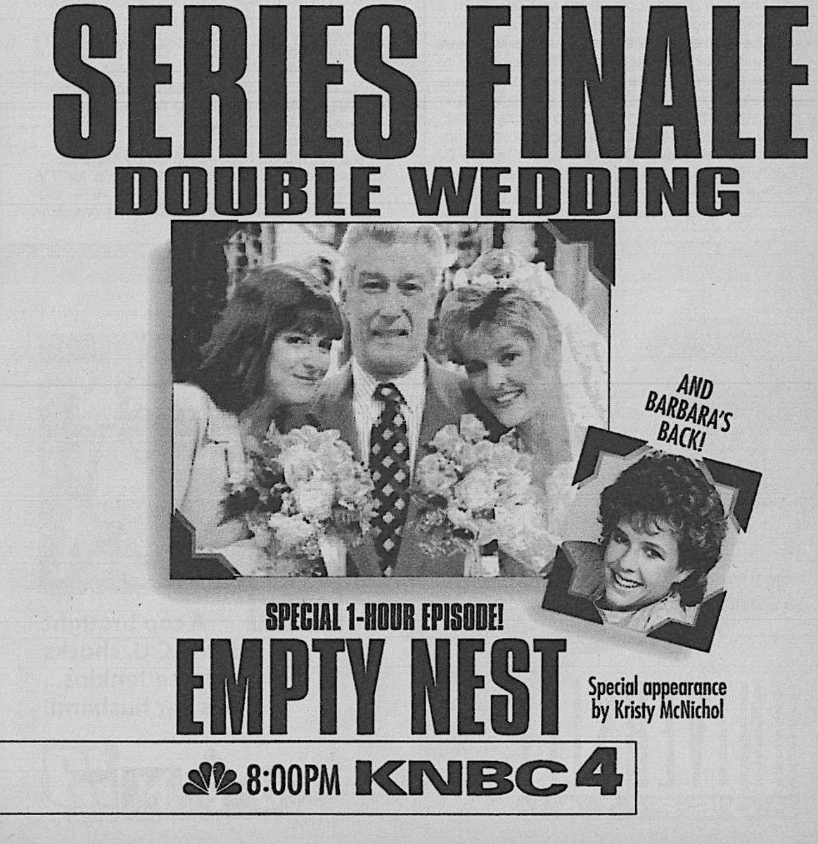 landofthe80s's tweet image. On this date in 1995, the series finale of “Empty Nest” aired on NBC. 

BITE-SIZED FACT | The sitcom ran for 7 seasons airing 170 episodes. #80s #90s