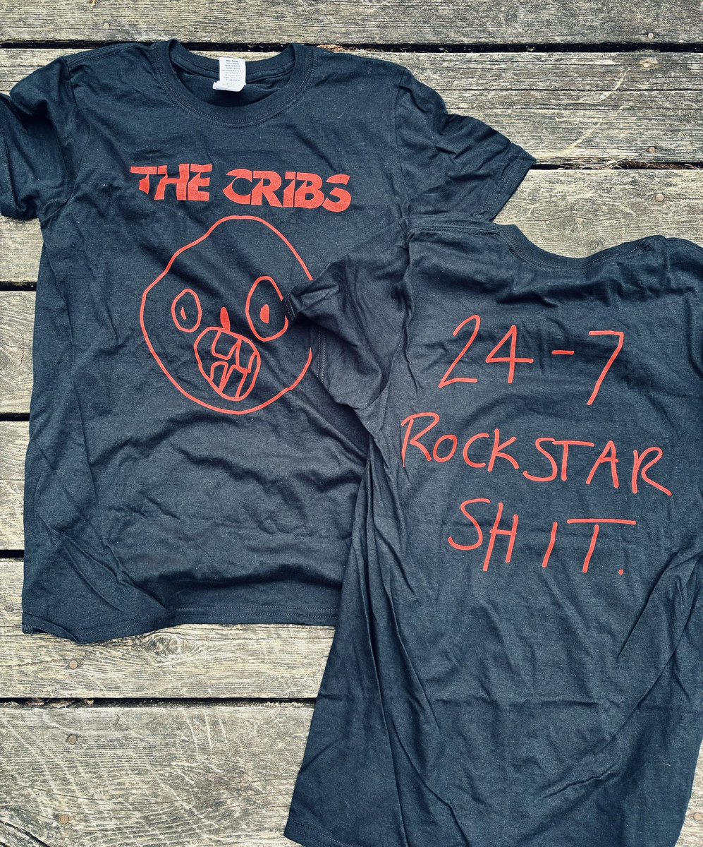 The Cribs tweet media