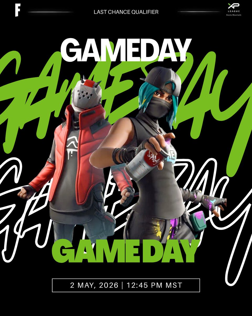xprockymountain's tweet image. $19 Fortnite Card

#RockyMountainXPLeague #Fortnite #Esports
#Grizzlies
