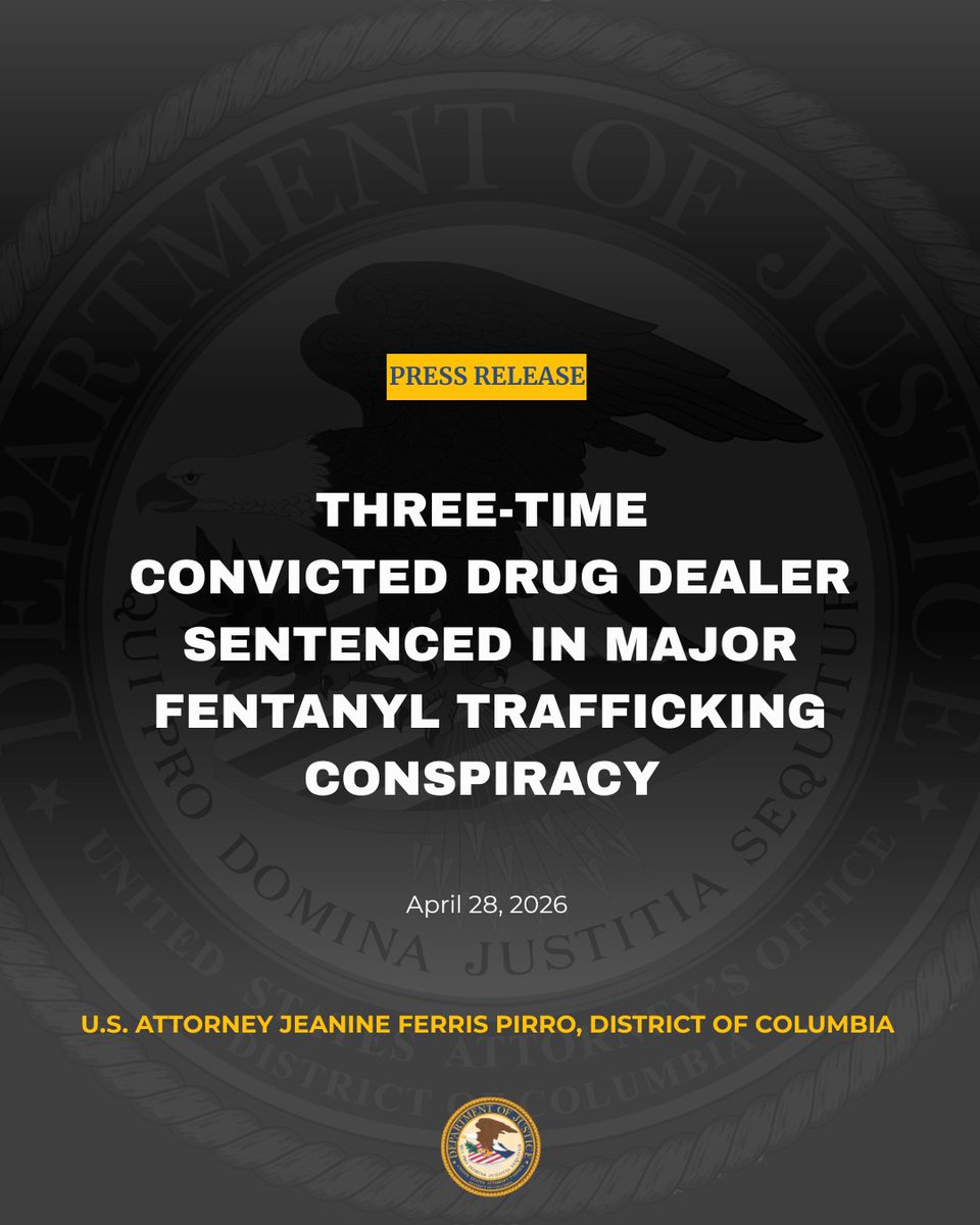 U.S. Attorney DC tweet media