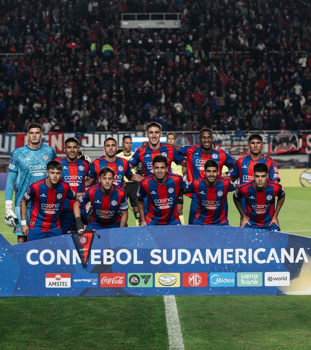 ¡Dale Sanloré!

🏆 CONMEBOL Sudamericana
📺 DSports