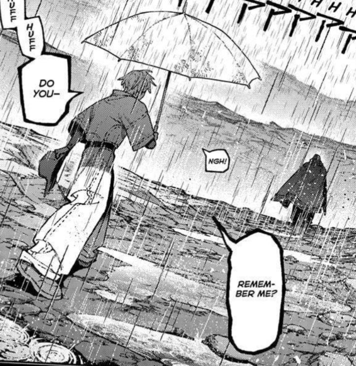 Baby Rudo Chapter 166 Soooo has anyone written an AU where Alto gives Enjin baby Rudo along w ...