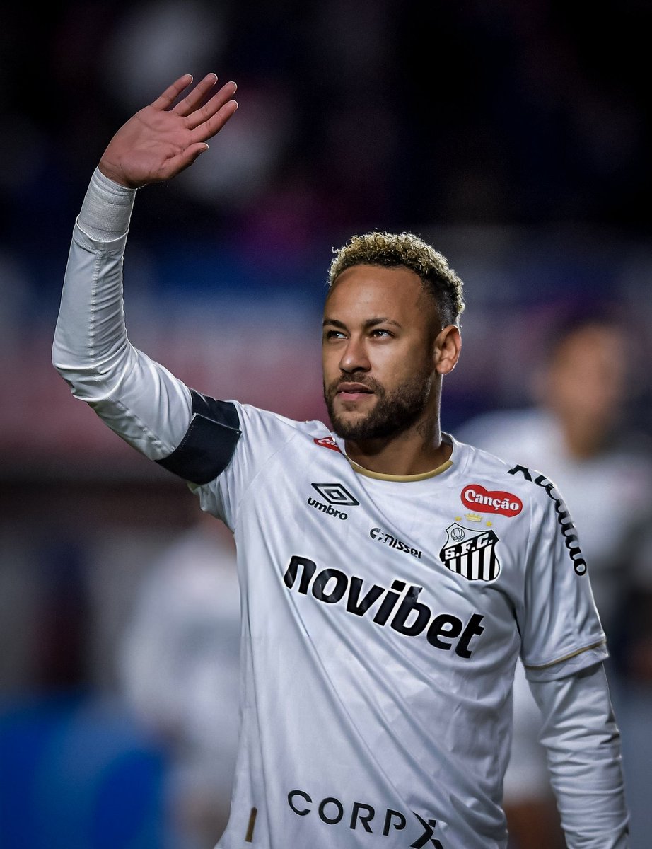 El aura que tiene Neymar es increíble.