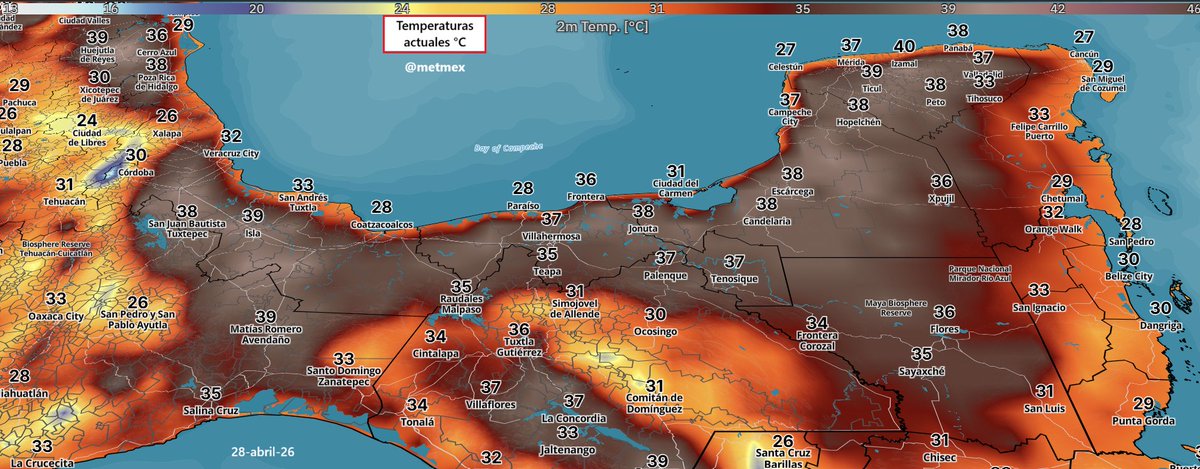 MetMEX | Información Meteorológica y Sísmica tweet media