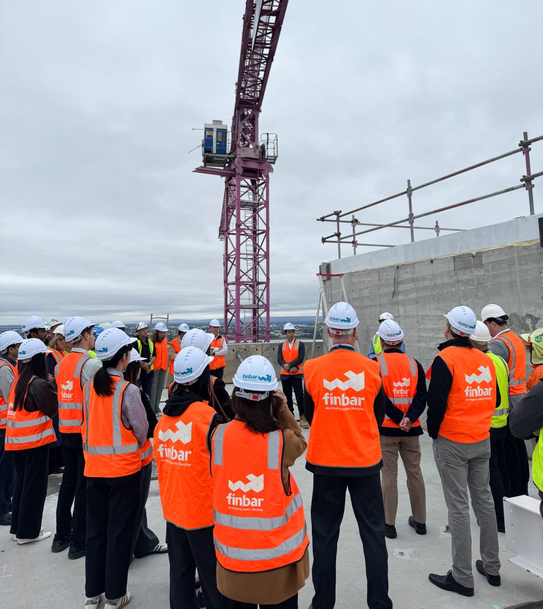 finbarliving's tweet image. We've just released the following ASX announcement: Garden Towers Achieves Major Topping Out Milestone

Check out the full announcement and join in with the conversation at: investors.finbar.com.au/announcements/…

#FRI #ASX #construction #perth