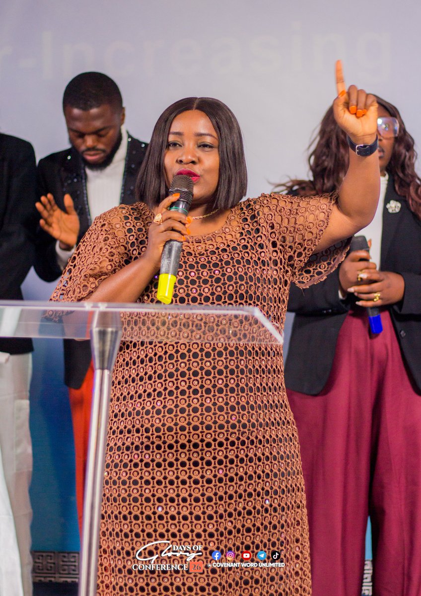 Covenant_Place's tweet image. We serve a banquet of praise before our King (Ps. 50:14, MSG), and render the calves of our lips as a sacrifice unto the Most High God! (Hos. 14:2) 🛐

#Day7Highlights #DaysOfGlory #dogc26 #DaysOfGloryConference #EverIncreasingGlory #April #leapsandbounds 

#CovenantWord