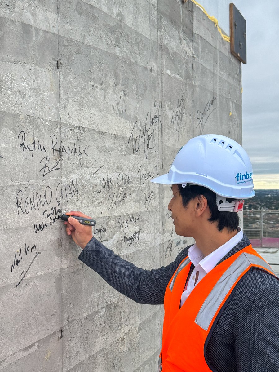 finbarliving's tweet image. We've just released the following ASX announcement: Garden Towers Achieves Major Topping Out Milestone

Check out the full announcement and join in with the conversation at: investors.finbar.com.au/announcements/…

#FRI #ASX #construction #perth