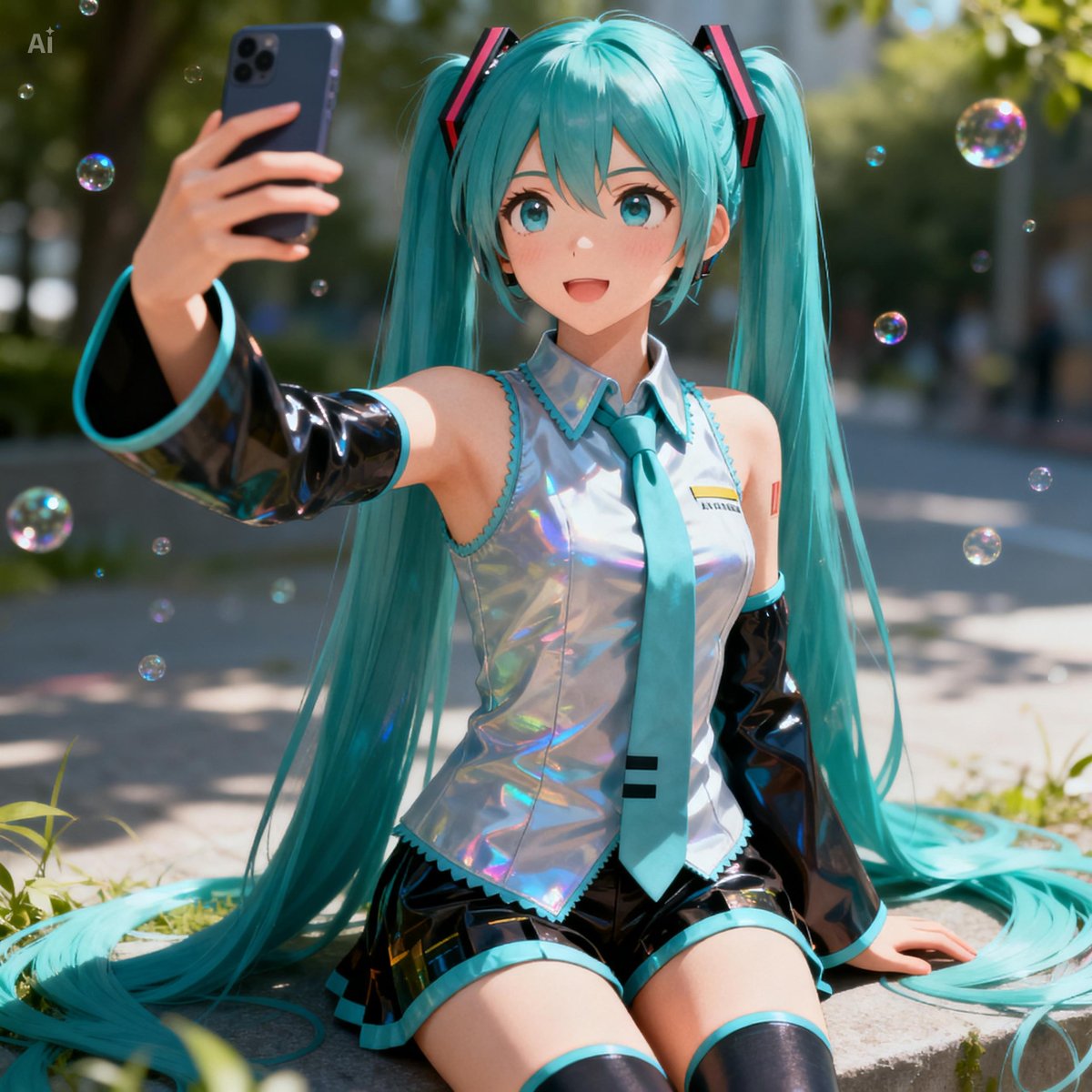 Moko1234559's tweet image. Selfies 8, part 2
#selfie #aiartgallery #AIartist #animeartstyle #Hatsune_Miku #aiartworks #aiart #aiartcreator #aiartcommuity #AIhumancollaboration #aiartdrawing #Capcut #aiartsociety #animegirls #Slice_of_Life