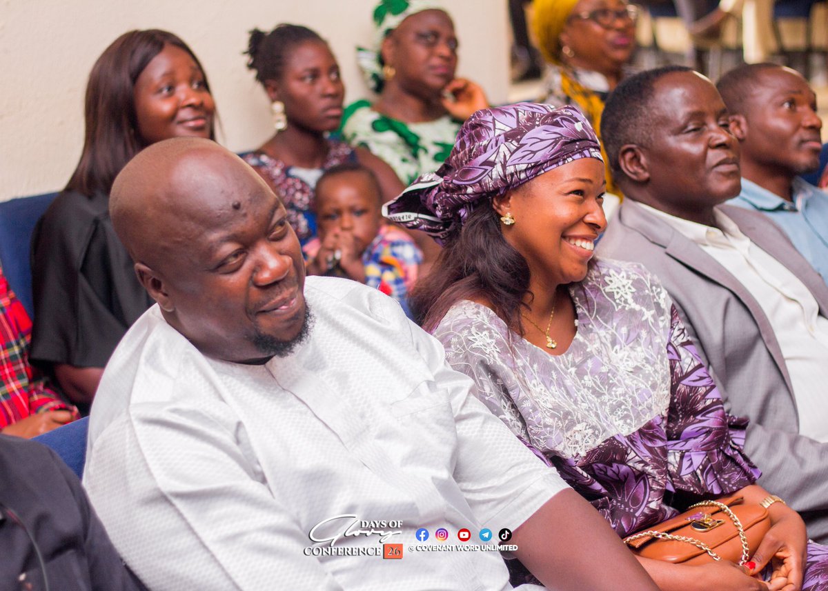 Covenant_Place's tweet image. The wisdom of God's Word enables us to give full expression to the totality of His glory. 📖✨

#Day7Highlights #DaysOfGlory #dogc26 #DaysOfGloryConference #EverIncreasingGlory #April #leapsandbounds 

#CovenantWord #covenantwordunlimited #covenantwordchristiancenterinternational