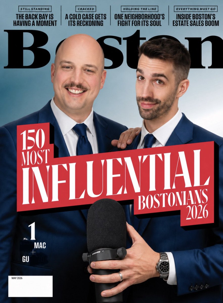 billydthegreek's tweet photo. @MACandGUpodcast Number 1 in our book. https://t.co/wkghB2pt6h
