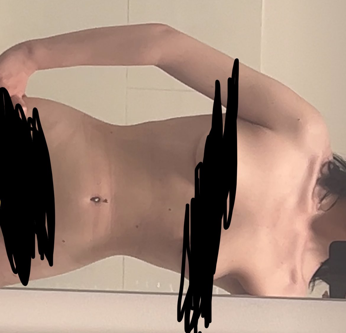 bombl16's tweet image. Body prog ig #bodycheck #ana #edtwt