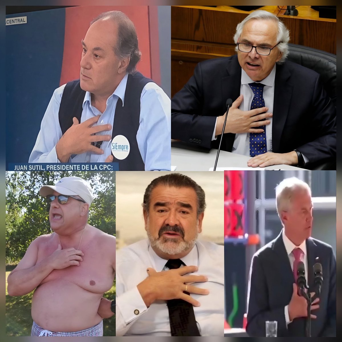 Ciudadano Roberto Kiltro tweet media