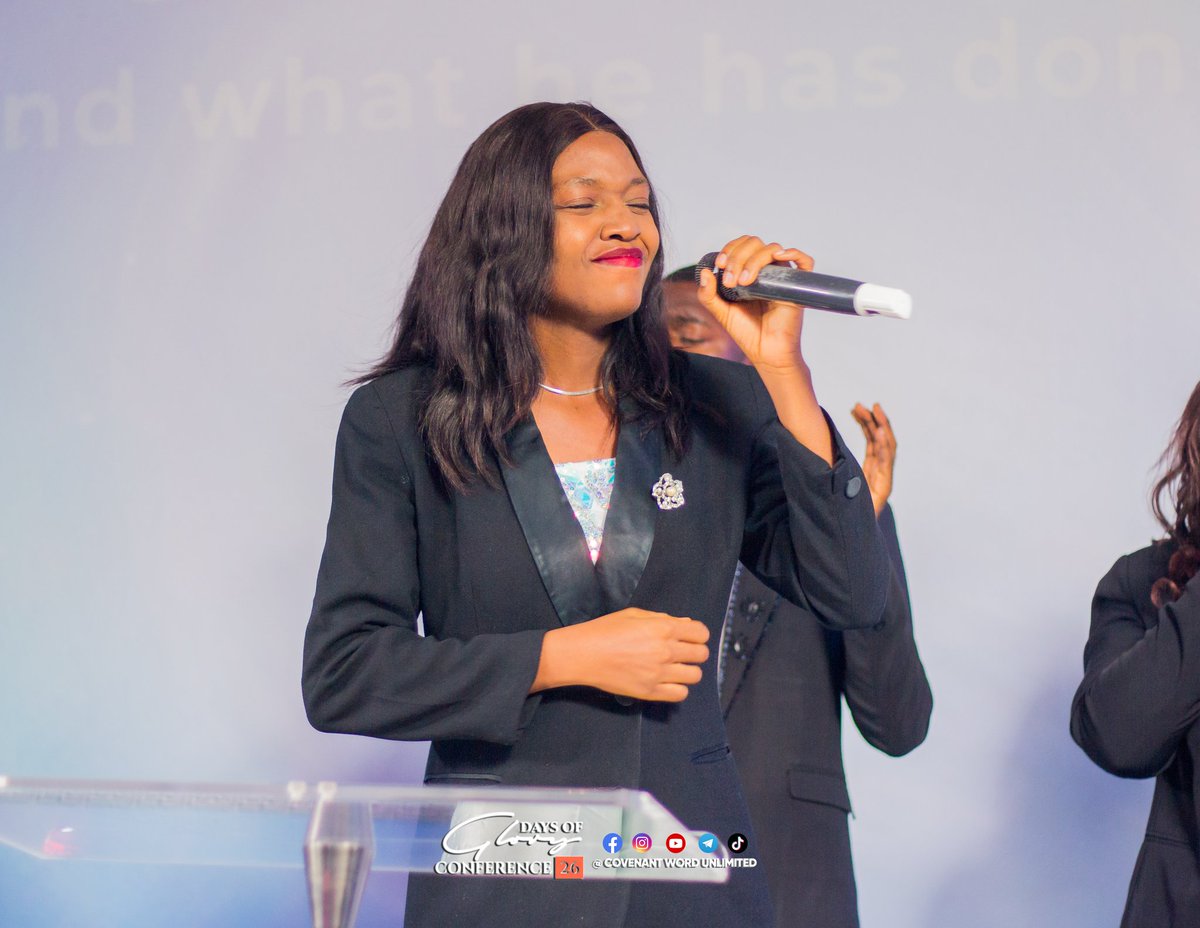 Covenant_Place's tweet image. We serve a banquet of praise before our King (Ps. 50:14, MSG), and render the calves of our lips as a sacrifice unto the Most High God! (Hos. 14:2) 🛐

#Day7Highlights #DaysOfGlory #dogc26 #DaysOfGloryConference #EverIncreasingGlory #April #leapsandbounds 

#CovenantWord