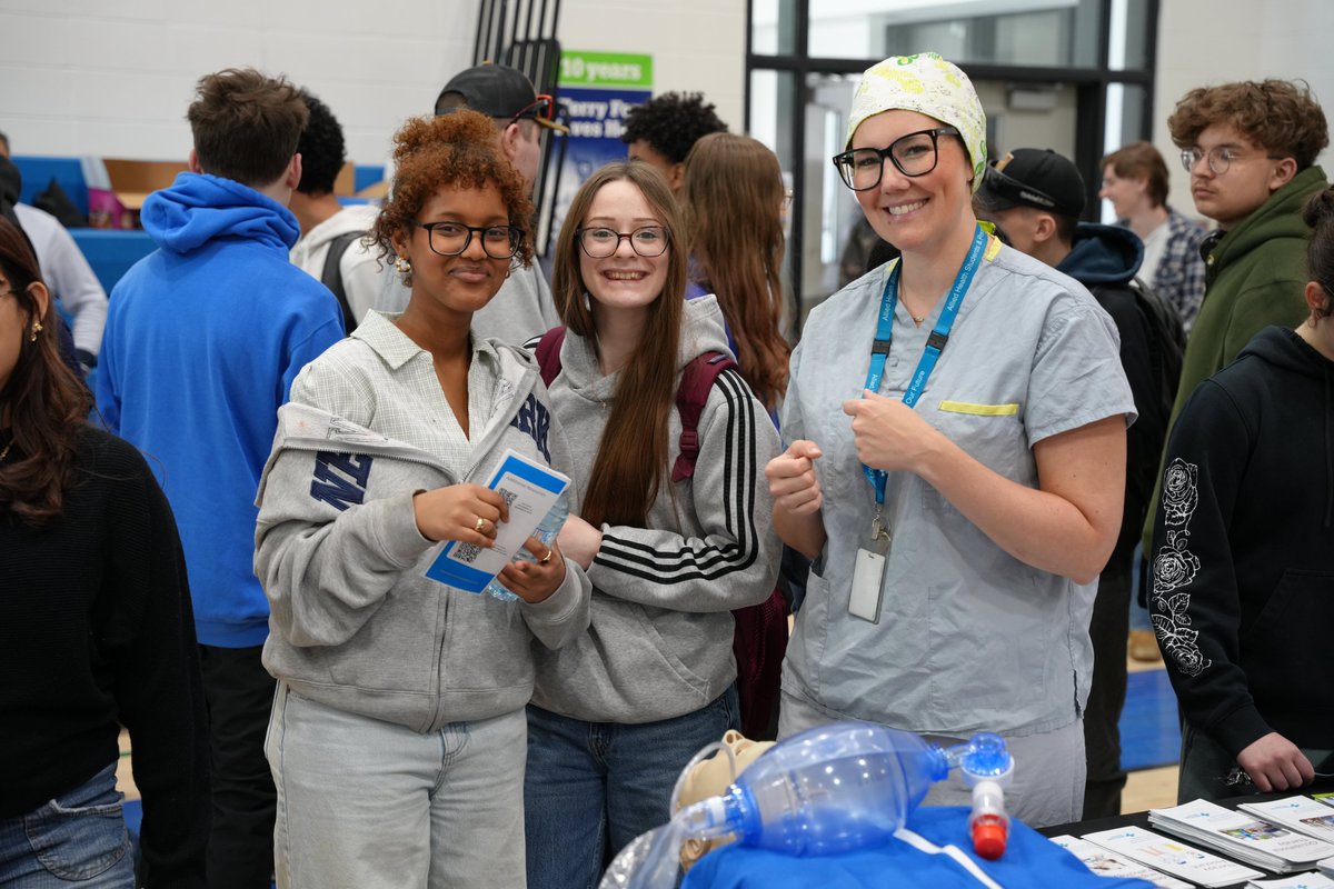 FMPSD's tweet image. What an incredible day at FMPSD's 4th Annual Career Fair!

A huge thank you to the 50+ exhibitors, companies, and partners who joined us.

Our students had an amazing time interacting, engaging, and exploring exciting future career pathways!

@annaleeskinner 
#FMPSD #YMM #RMWB