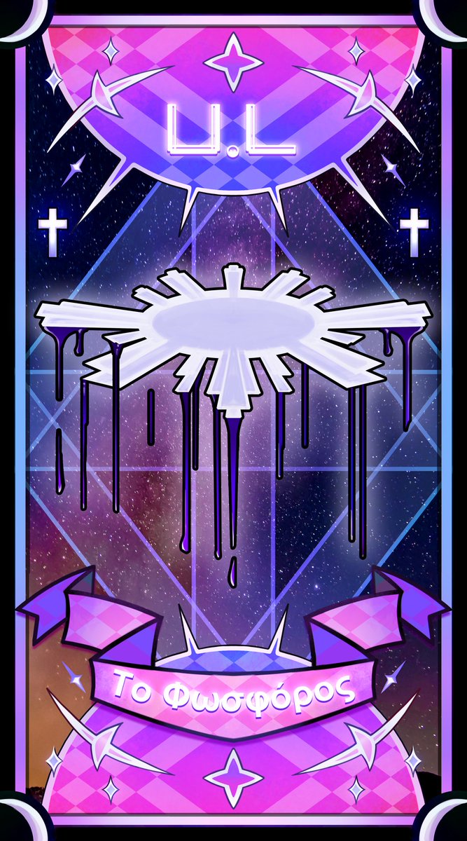ProjectOlaTV's tweet photo. -The Morning Star-

The halo of Light drips with fear and hatred
None is born a saint
Even the purest being, fights a constant war against their inner Sin

🎨 : @Meth_Wizard_ https://t.co/Sog68HBekx