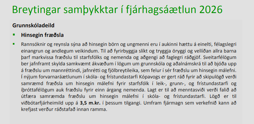 Erla Dóra Magnúsdótt tweet media