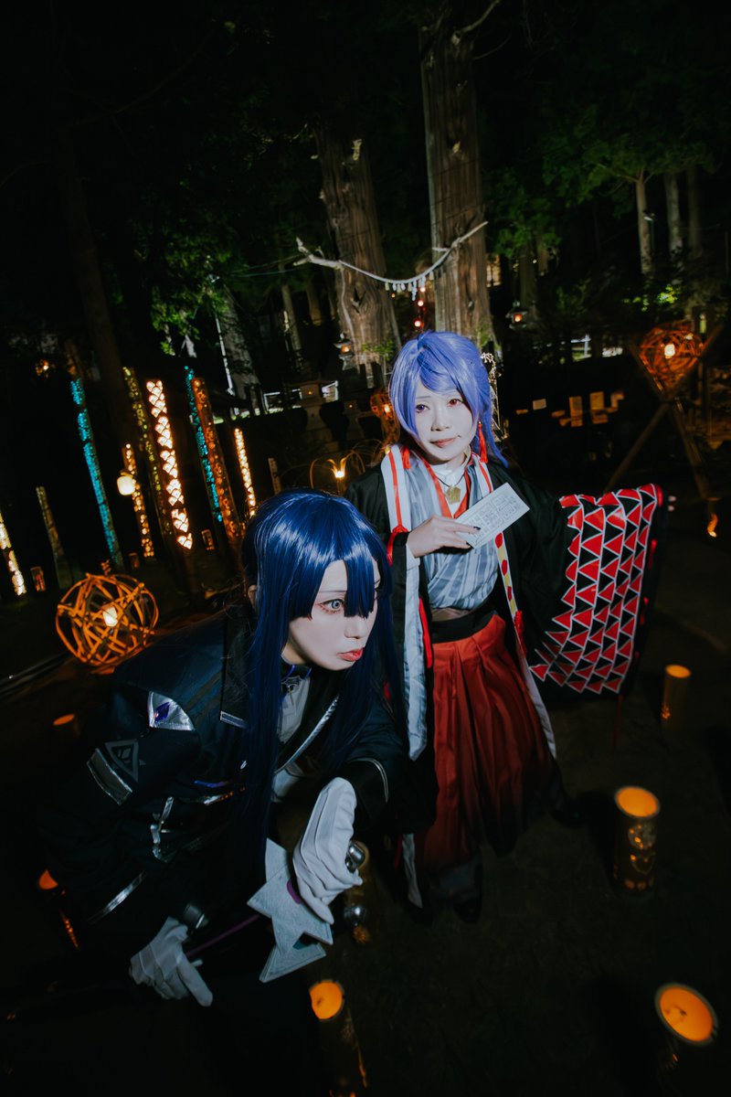 六花のコスプレ