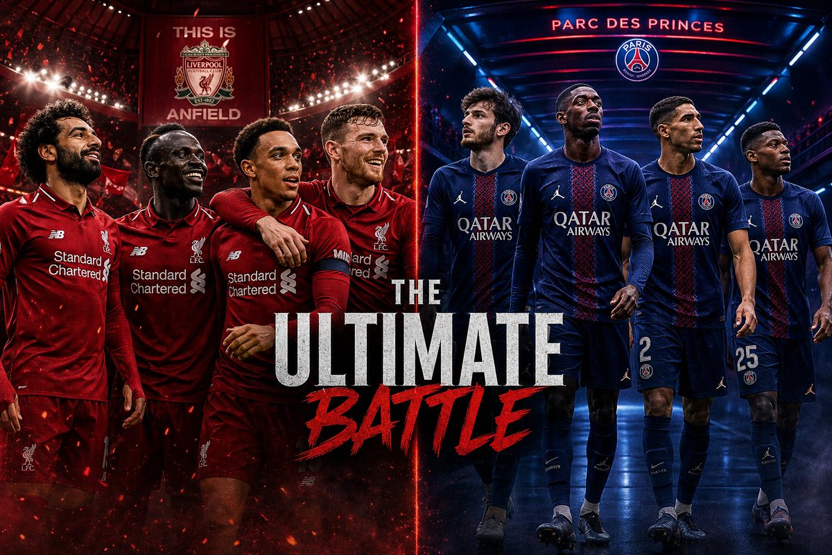 Mjelix's tweet image. 2019 Liverpool vs  current psg side 

Who wins 

#PSG #Liverpool