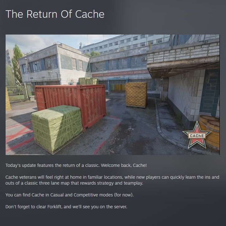 Counter-Strike News tweet media