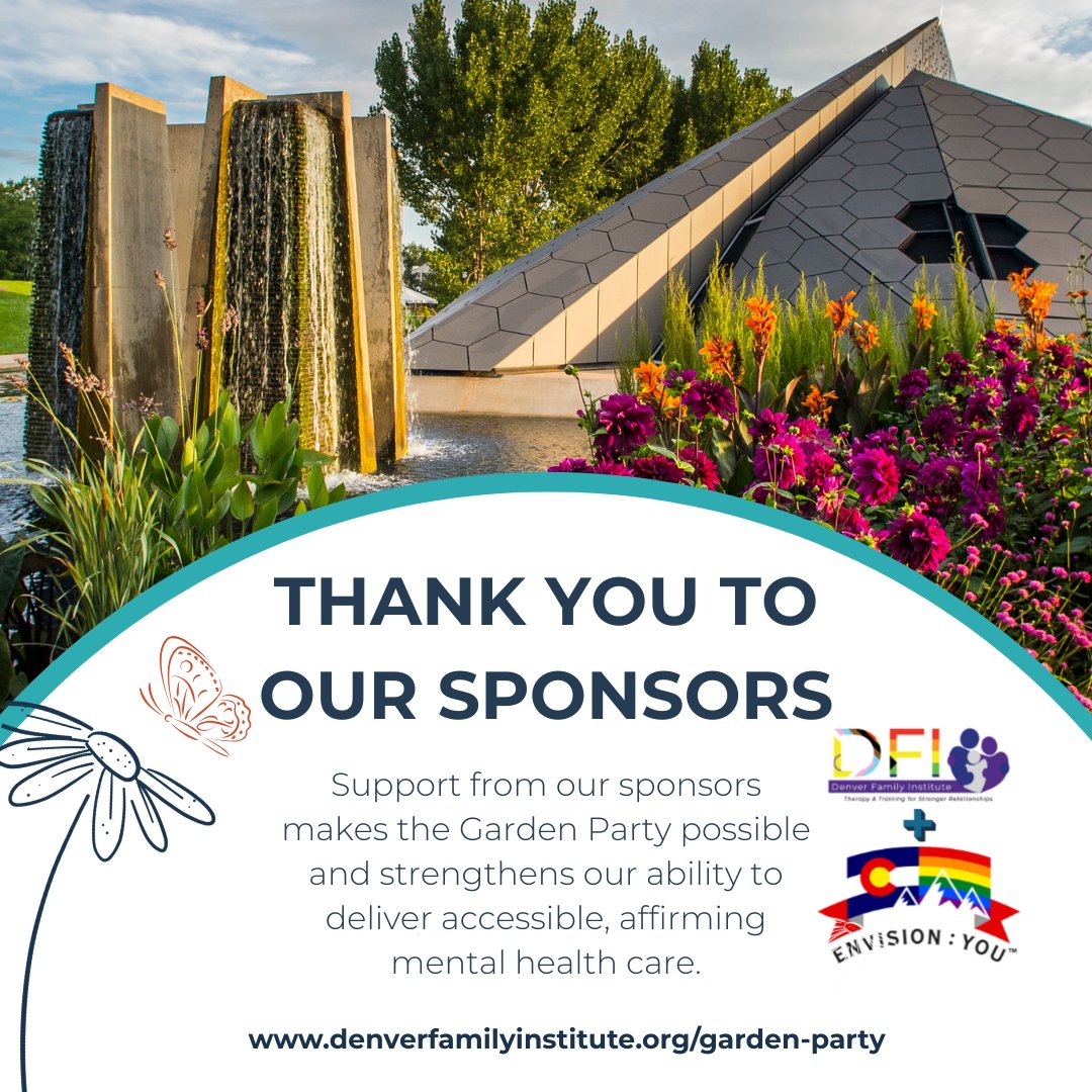 DenverFamily's tweet photo. Special thanks to our sponsors who make the Garden Party possible and support our work!
Want to learn more about these wonderful organizations? Join us at the Garden Party on May 16. Visit us at https://t.co/GEympkBeeu to get your tickets!
#thedfidifference https://t.co/jgx49f03HN
