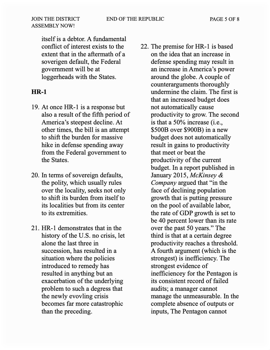 Eric : Head of #DistrictAssembly; Join now! tweet media